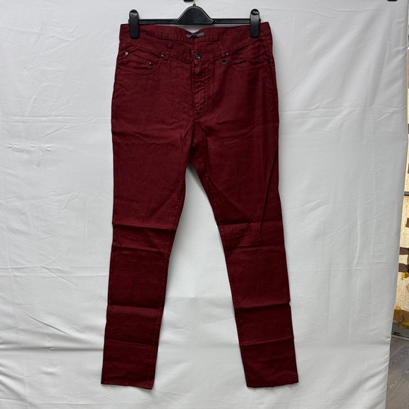 John Varvatos Deep Red Trousers. (JV046)